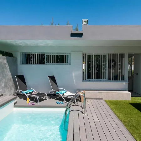 House Et 1 By Villagrancanaria וילה San Agustín