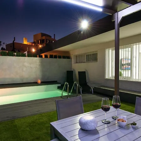 House Et 1 By Villagrancanaria San Agustin (Gran Canaria)