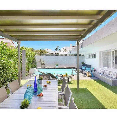 House Et 1 By Villagrancanaria Villa